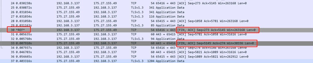 Wireshark关于Time相关详解分析实例